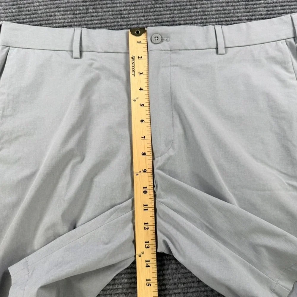 Peter Millar Crown Crafted Surge Performance Shorts Mens 38 Tailored Fit Tan